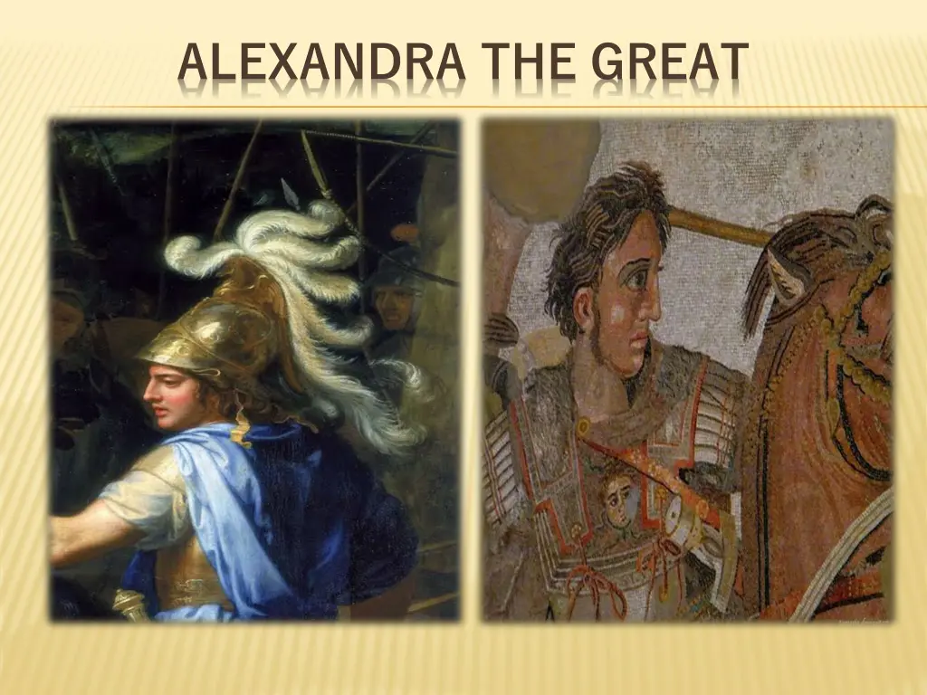 alexandra the great