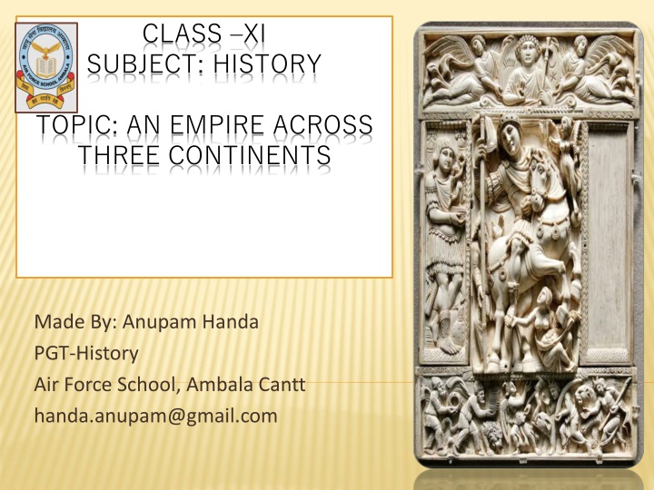 class xi subject history