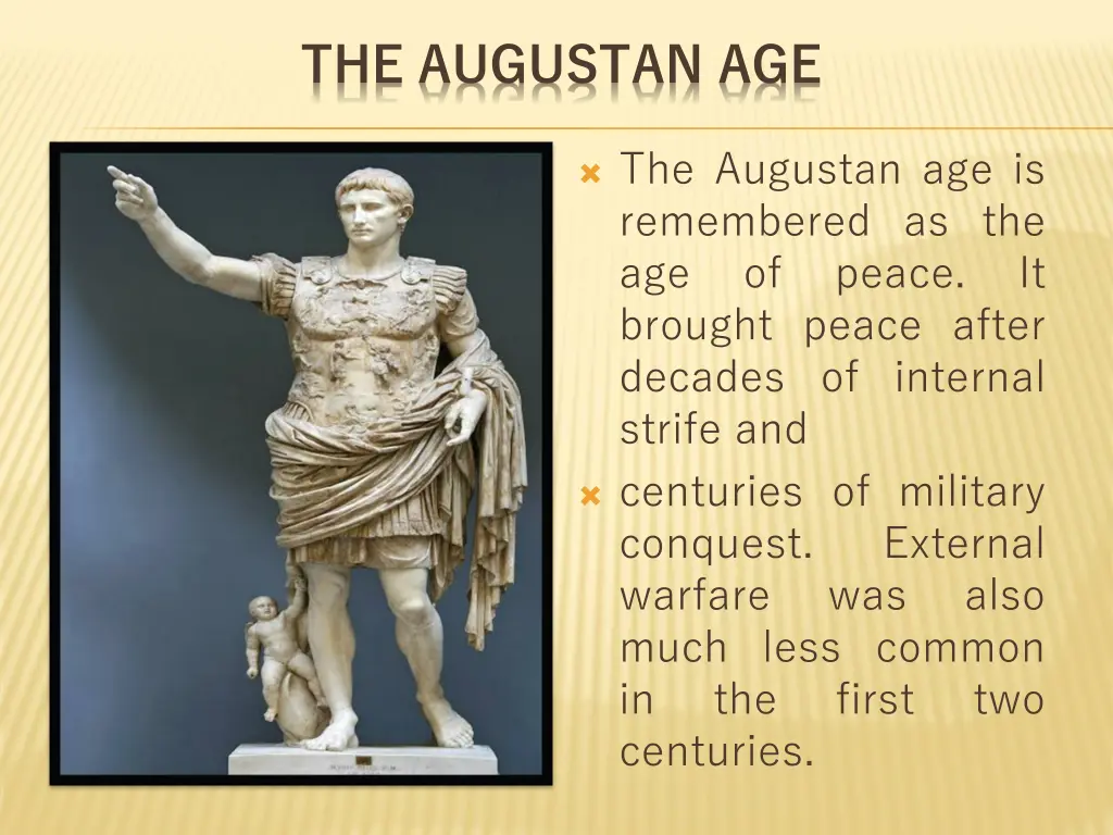 the augustan age