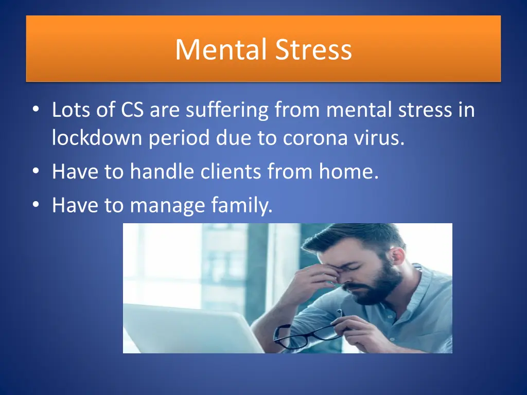 mental stress