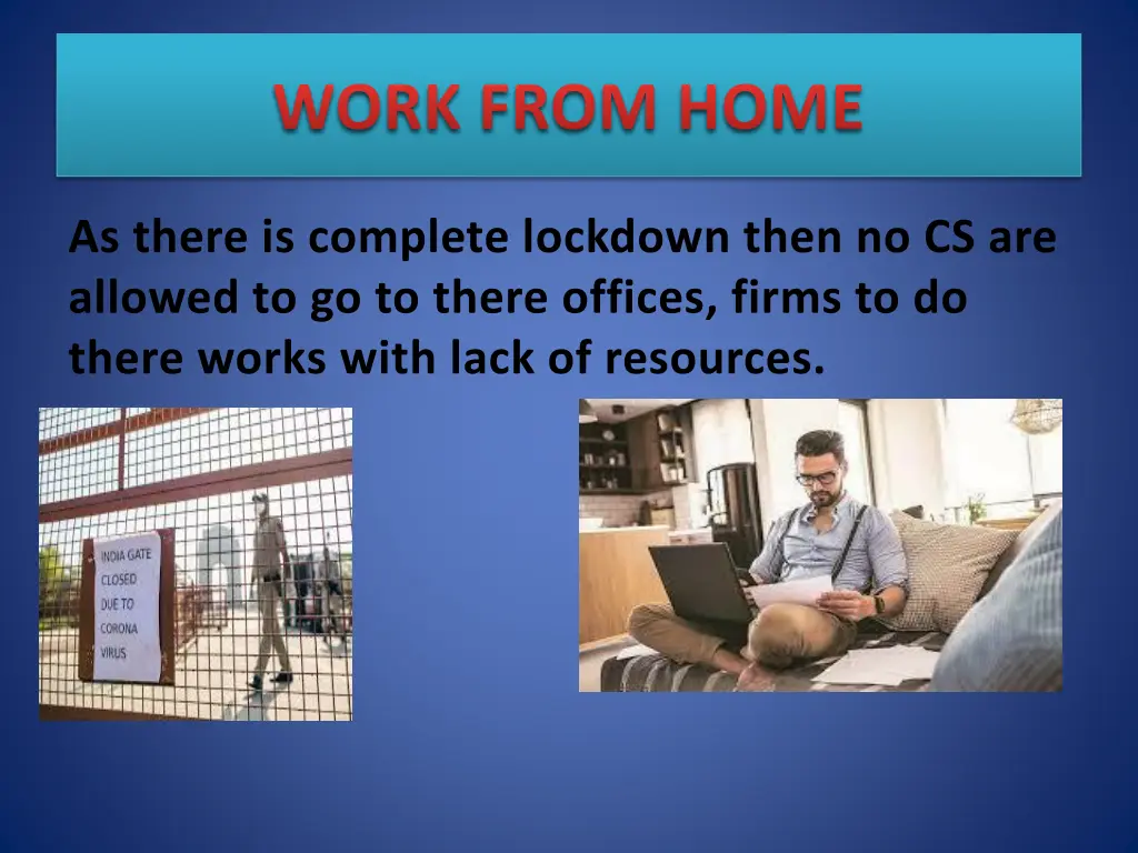 work from home