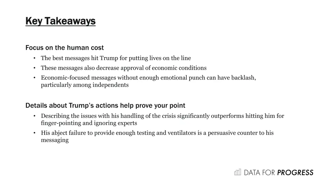 key takeaways key takeaways