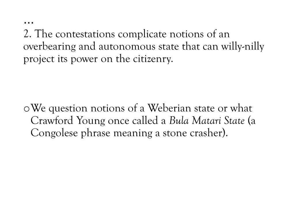 2 the contestations complicate notions