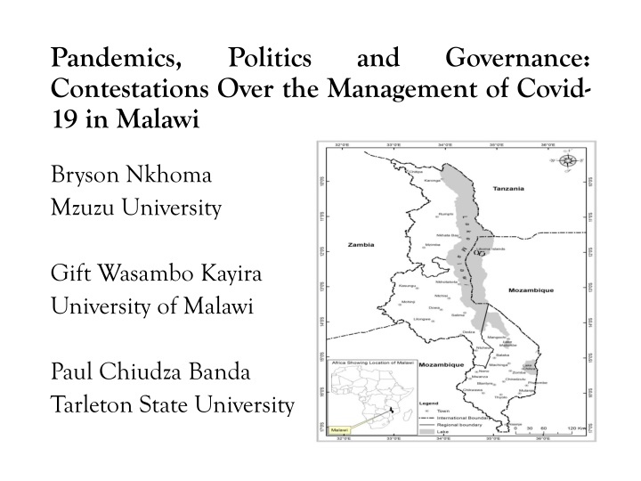 pandemics contestations over the management