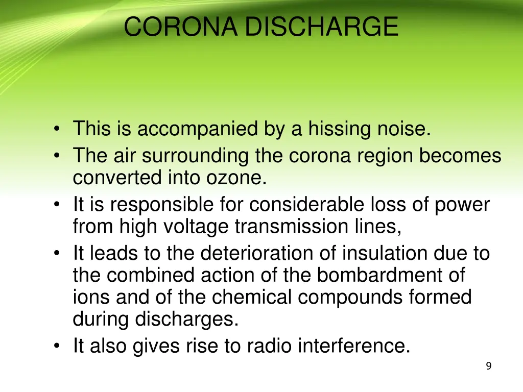 corona discharge 1