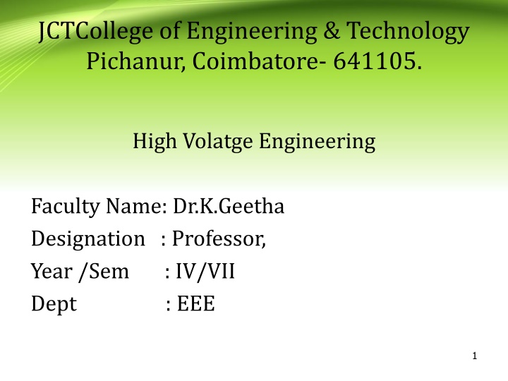 jctcollege of engineering technology pichanur