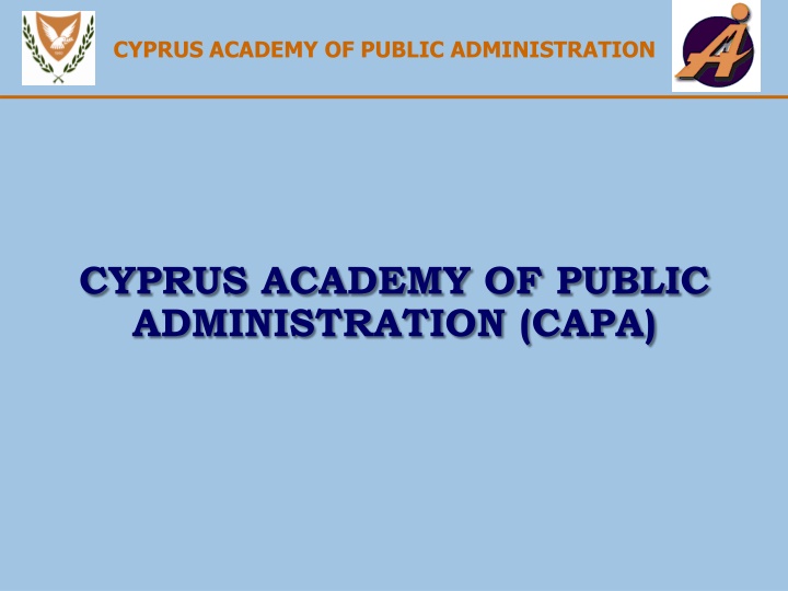 cyprus academy of public administration