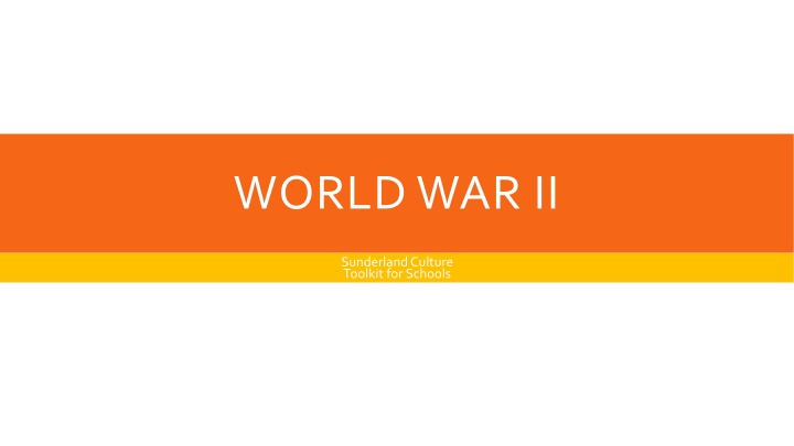 world war ii