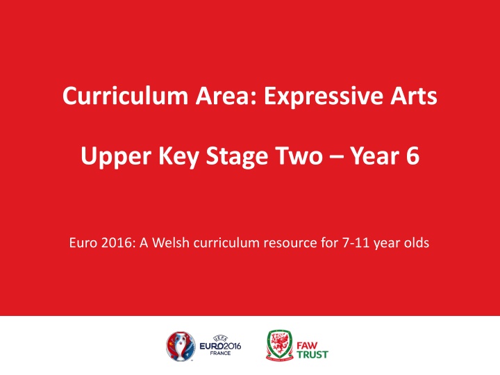 curriculum area expressive arts