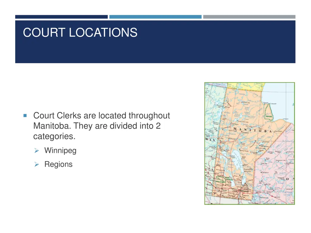 court locations