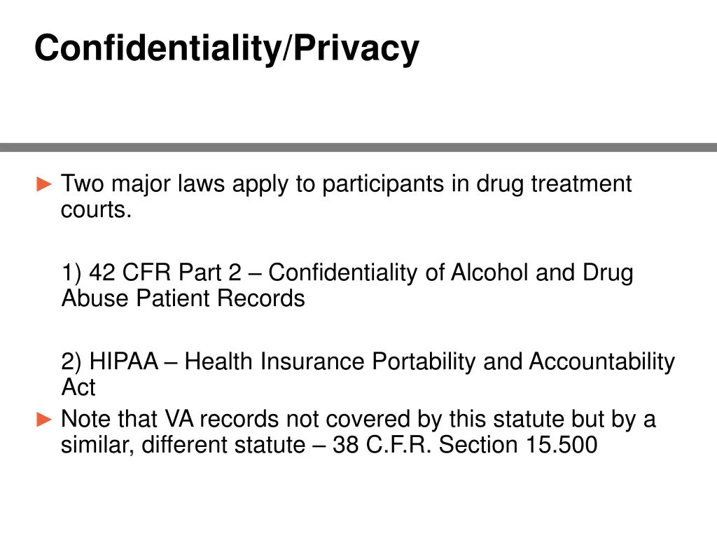 confidentiality privacy