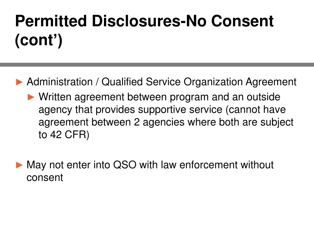 permitted disclosures no consent cont 1