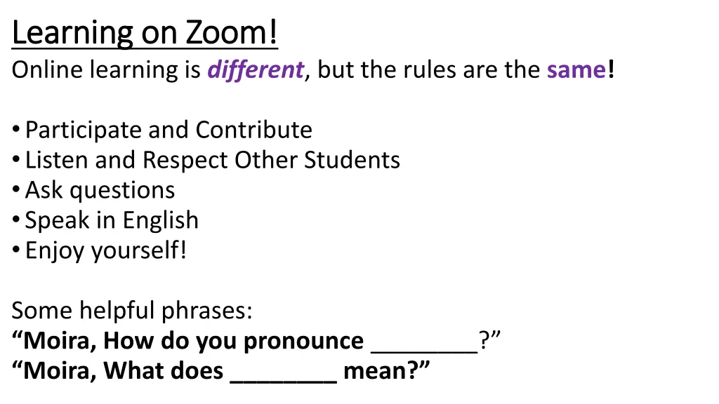 learning on zoom learning on zoom online learning