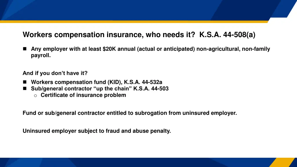 workers compensation insurance who needs