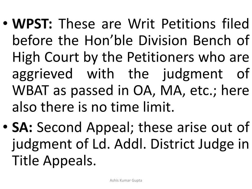 wpst these are writ petitions filed before