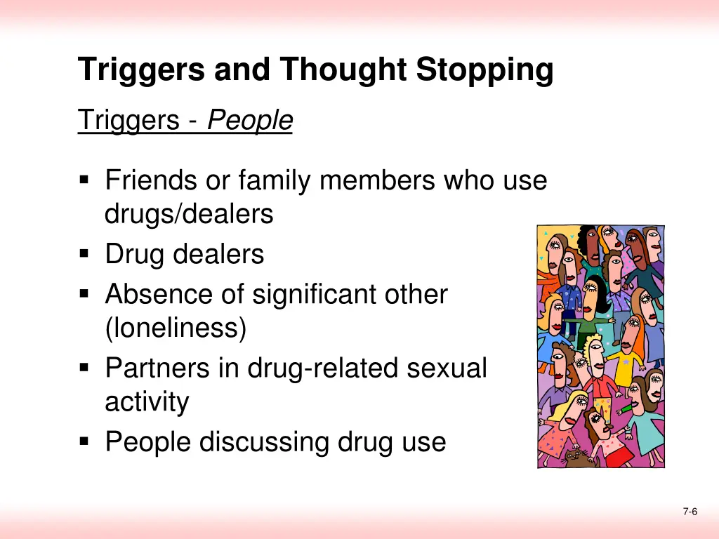 triggers and thought stopping 2