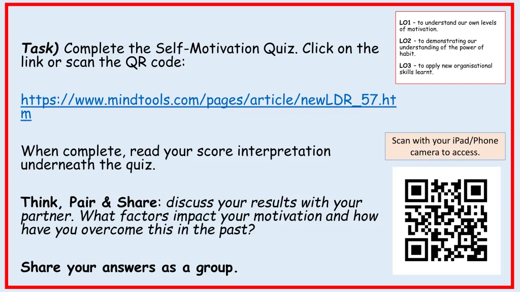 lo1 to understand our own levels of motivation 3