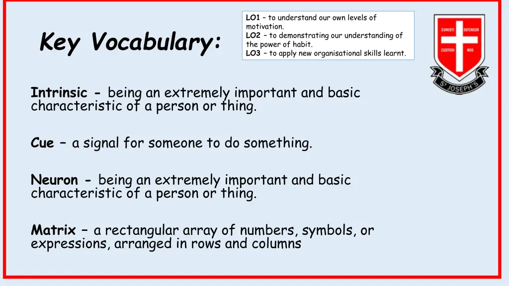 lo1 to understand our own levels of motivation 6