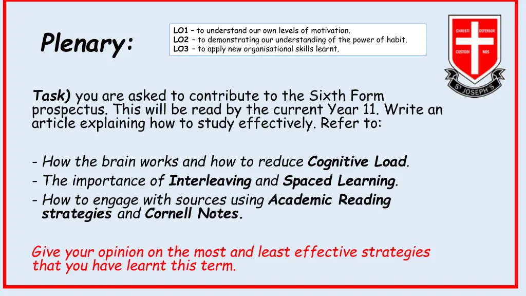 lo1 to understand our own levels of motivation 8