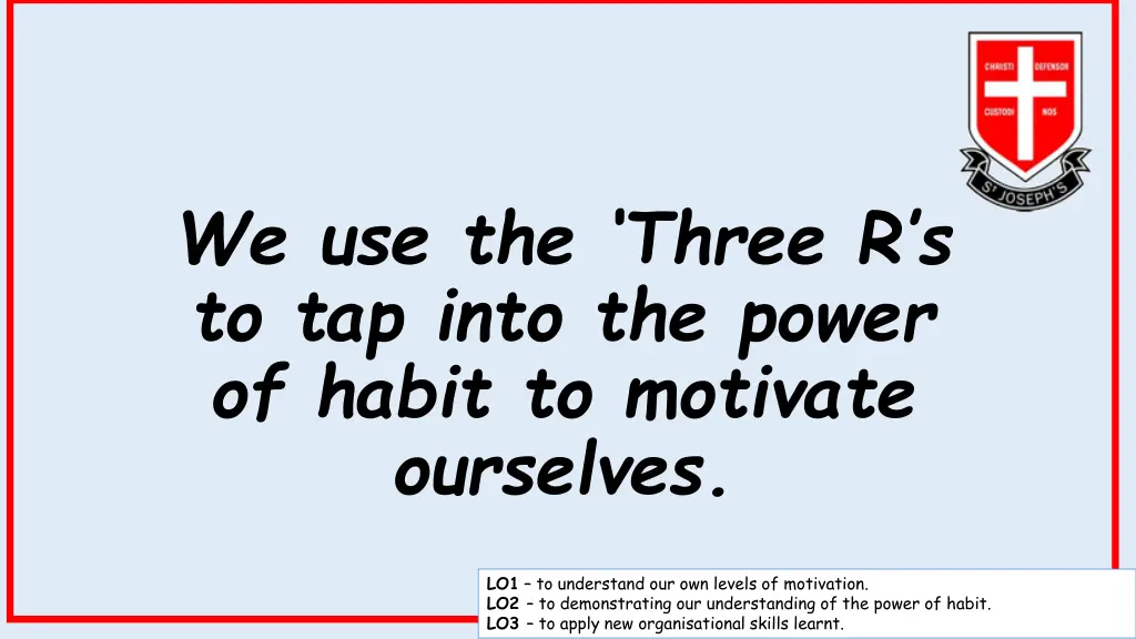 we use the three r s to tap into the power