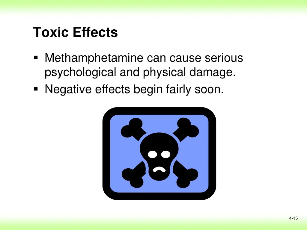 toxic effects