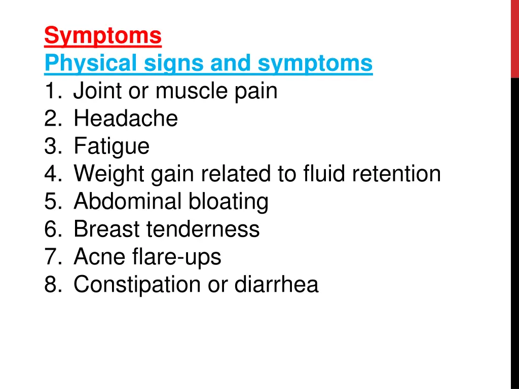 symptoms physical signs and symptoms 1 joint