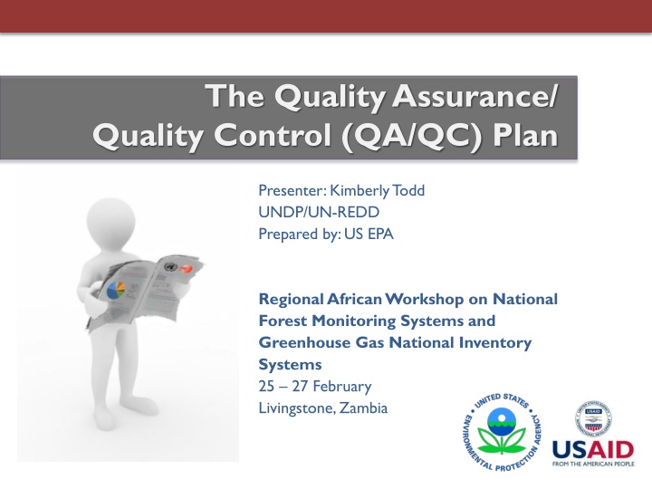 the quality assurance quality control qa qc plan