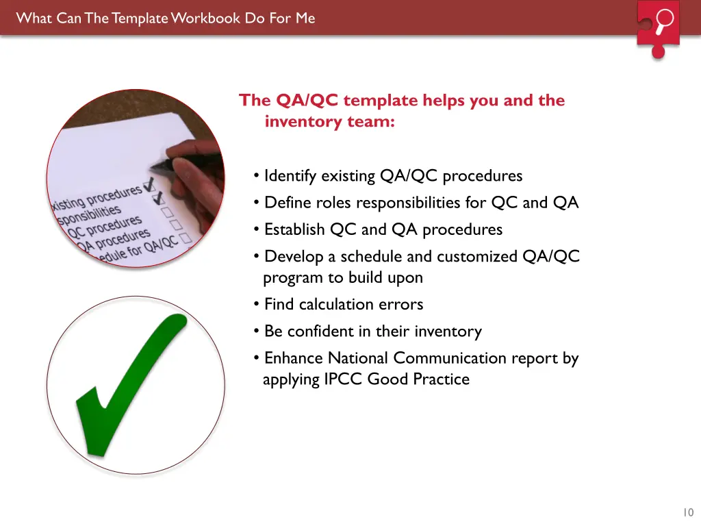 what can the template workbook do for me