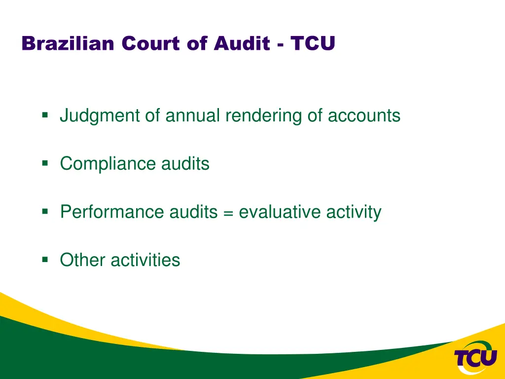 brazilian court of audit tcu