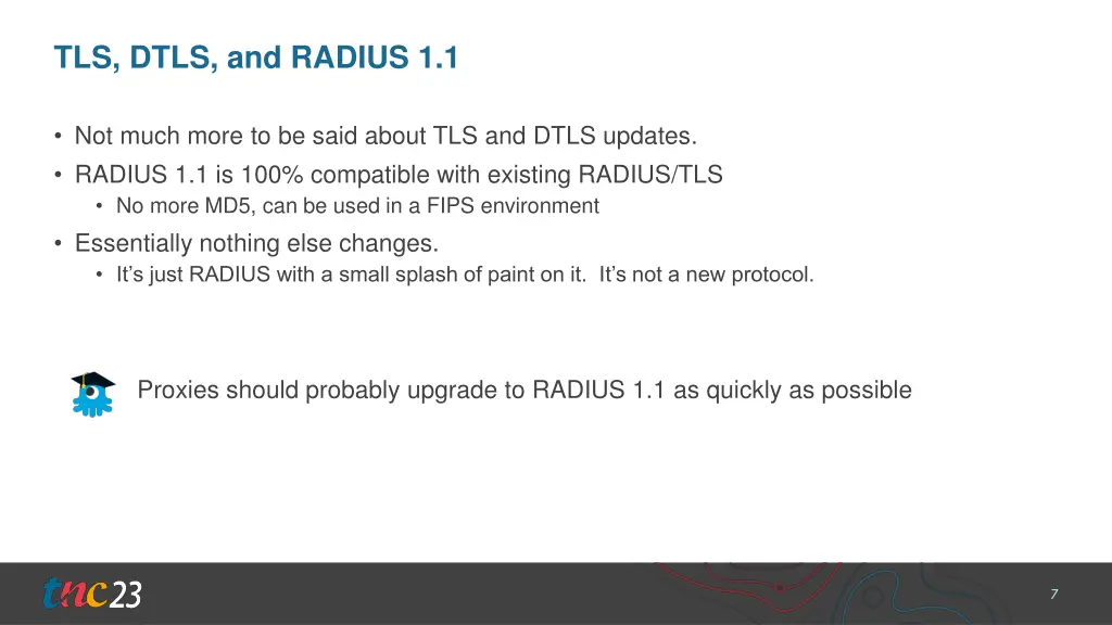 tls dtls and radius 1 1