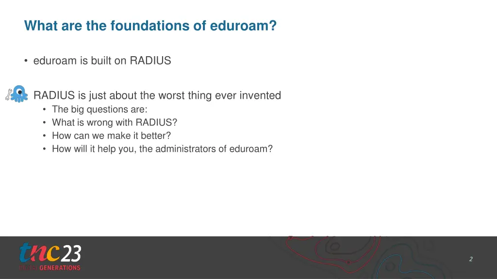 what are the foundations of eduroam