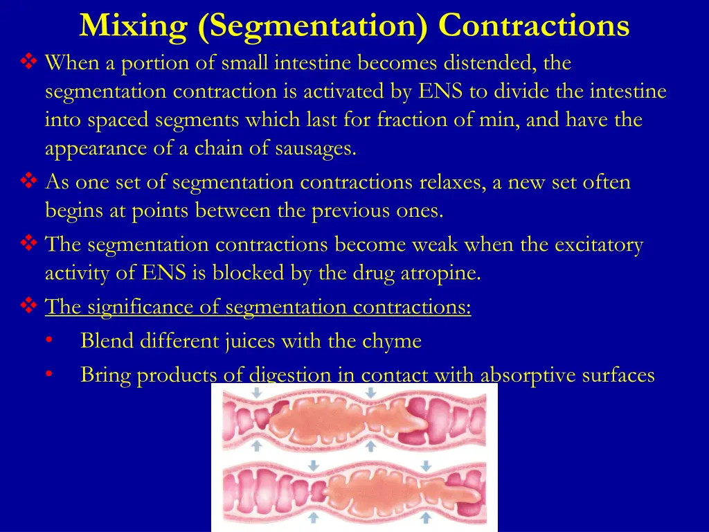 mixing segmentation contractions when a portion