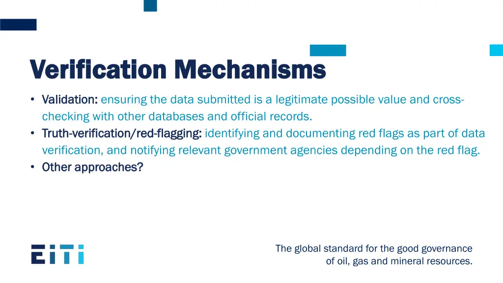 verification mechanisms verification mechanisms 1