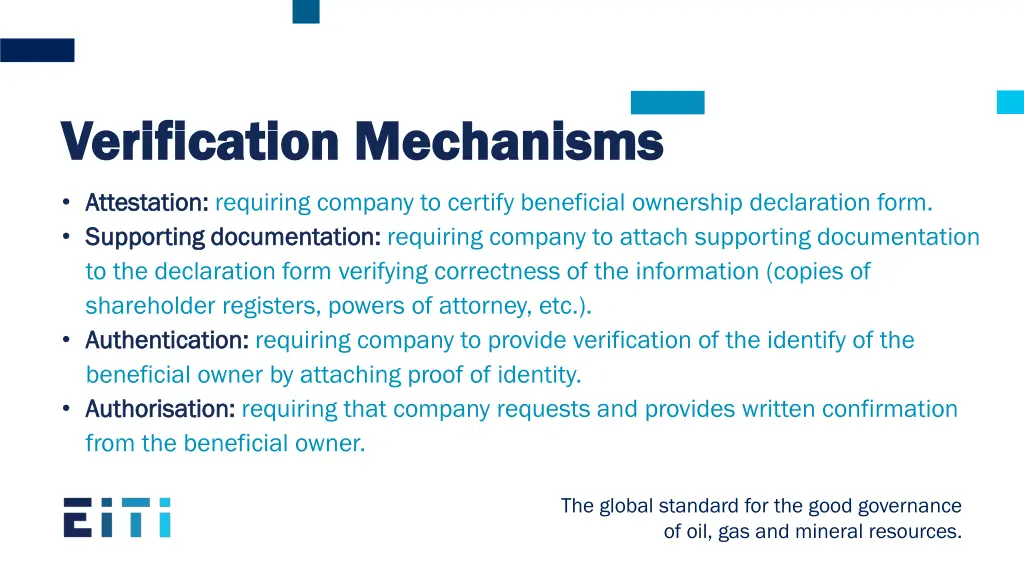 verification mechanisms verification mechanisms