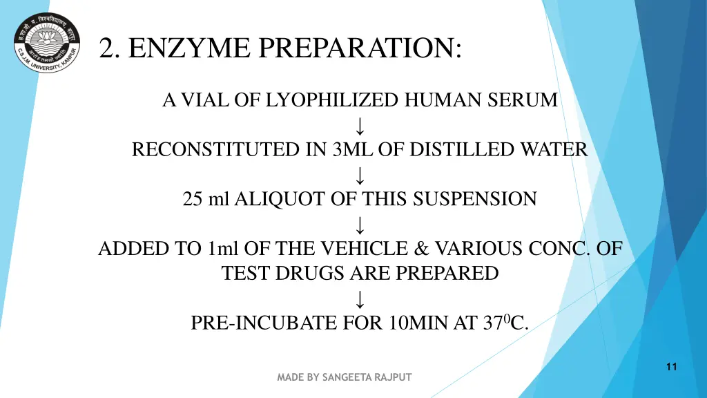 2 enzyme preparation