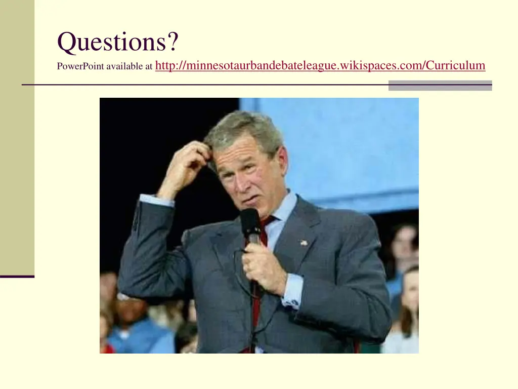 questions powerpoint available at http