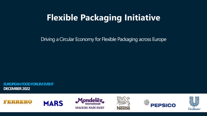 flexible packaging initiative