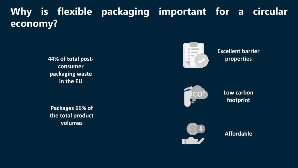 why is flexible packaging important