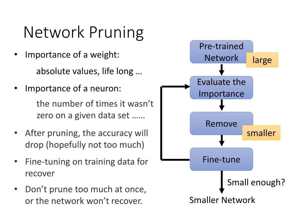 network pruning 1