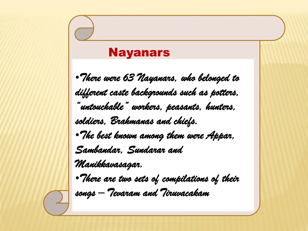 nayanars