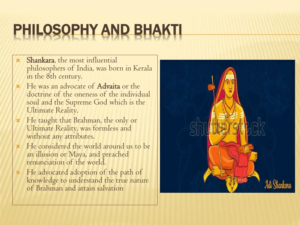 philosophy and philosophy and bhakti