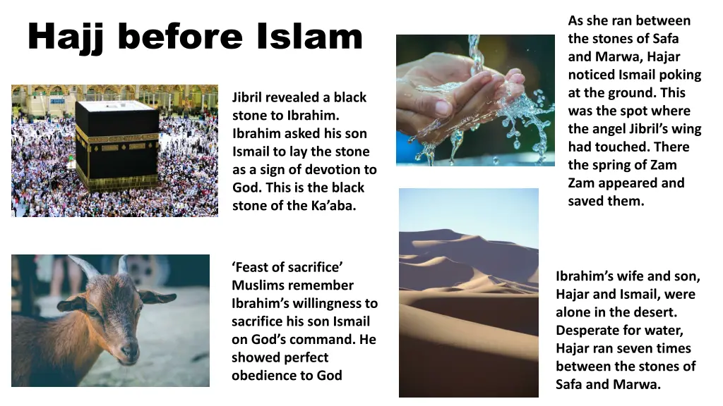 hajj before islam