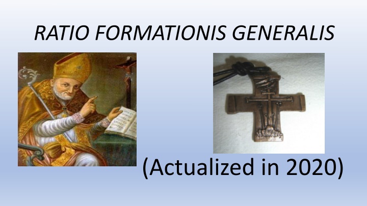 ratio formationis generalis