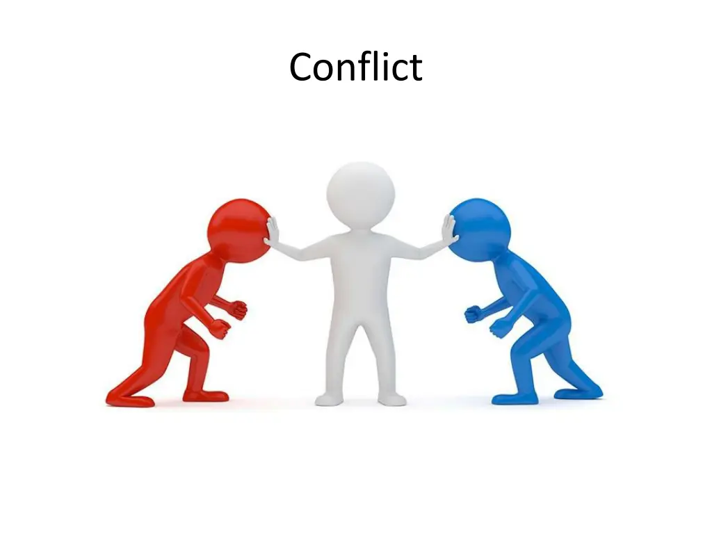 conflict