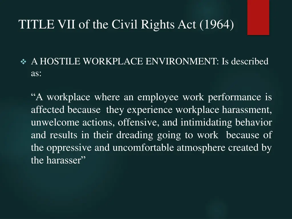 title vii of the civil rights act 1964 3