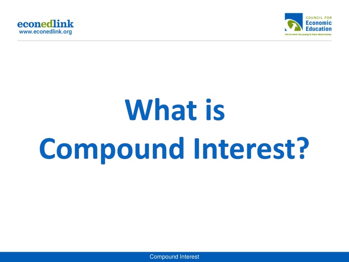 compound interest