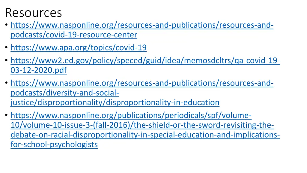 resources https www nasponline org resources