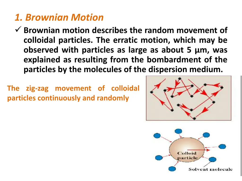 1 brownian motion brownian motion describes