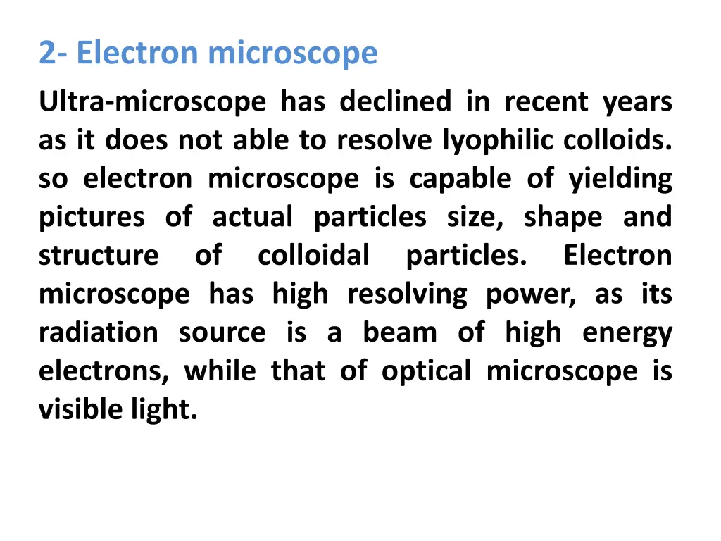 2 electron microscope ultra microscope