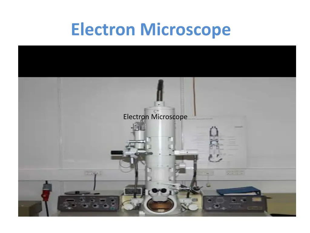 electron microscope